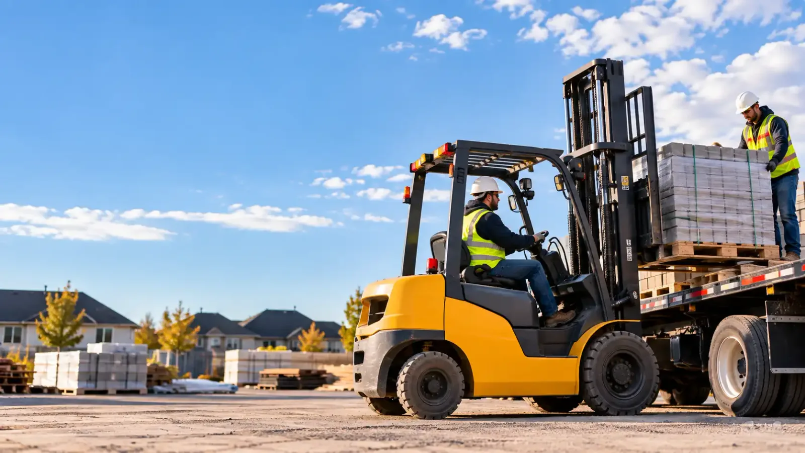 Forklift Rental in Wells, ME